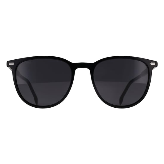 Hugo Boss BOSS 1880/G/S 807 IR Sonnenbrille in Schwarz und Grau - Image 1