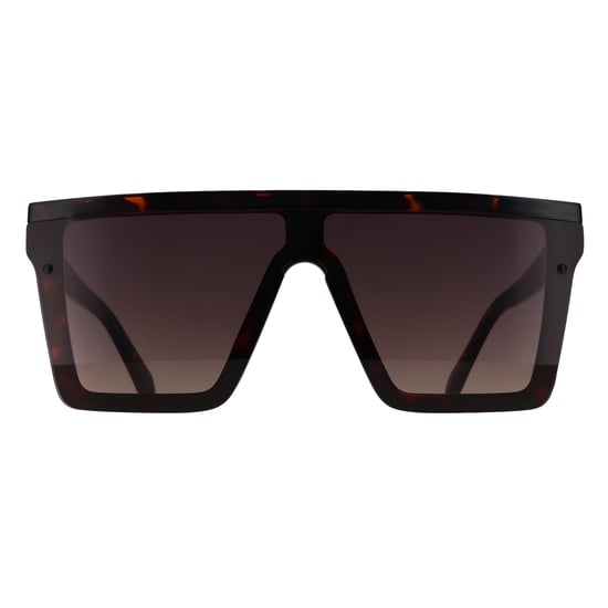 Quay Hindsight 81788 Sonnenbrille in Schildpatt, Rauchgrau und Taupe mit Farbverlauf - Image 1