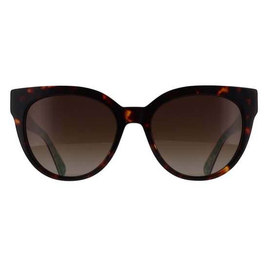 Kate Spade Javana/G/S 086 LA – polarisierte Sonnenbrille in Havanna-Braun mit Farbverlauf - Image 1