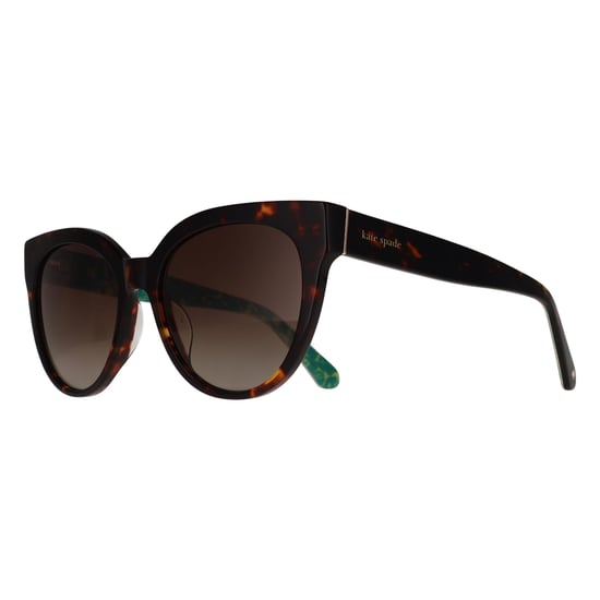 Kate Spade Javana/G/S 086 LA – polarisierte Sonnenbrille in Havanna-Braun mit Farbverlauf - Image 2
