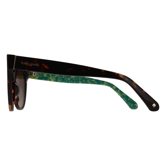 Kate Spade Javana/G/S 086 LA – polarisierte Sonnenbrille in Havanna-Braun mit Farbverlauf - Image 3