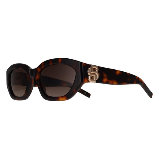 Hugo Boss BOSS 1937/S 086 HA Sonnenbrille in Havanna-Braun mit Farbverlauf - Image 2