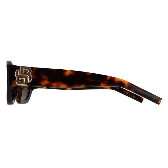 Hugo Boss BOSS 1937/S 086 HA Sonnenbrille in Havanna-Braun mit Farbverlauf - Image 3