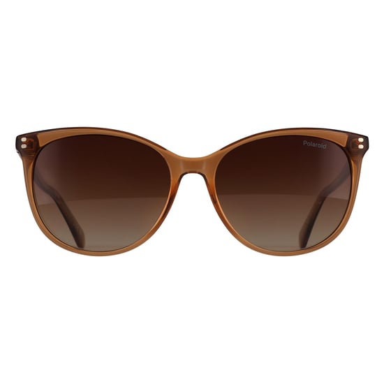 Polaroid PLD 4200/SX HAM LA polarisierte Sonnenbrille mit Farbverlauf in Champagner-Braun - Image 1
