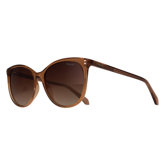 Polaroid PLD 4200/SX HAM LA polarisierte Sonnenbrille mit Farbverlauf in Champagner-Braun - Image 2
