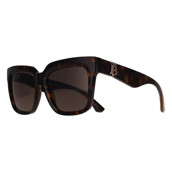 Burberry BE4419 300273 Sonnenbrille in Dunkel-Havana und Dunkelbraun - Image 2