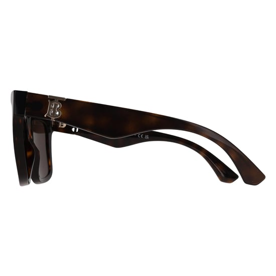 Burberry BE4419 300273 Sonnenbrille in Dunkel-Havana und Dunkelbraun - Image 3