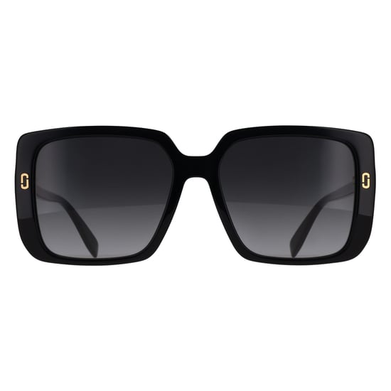 Marc Jacobs MJ 1121/S 807 9O Sonnenbrille in Schwarz-Grau-Farbverlauf - Image 1