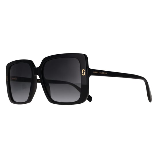 Marc Jacobs MJ 1121/S 807 9O Sonnenbrille in Schwarz-Grau-Farbverlauf - Image 2