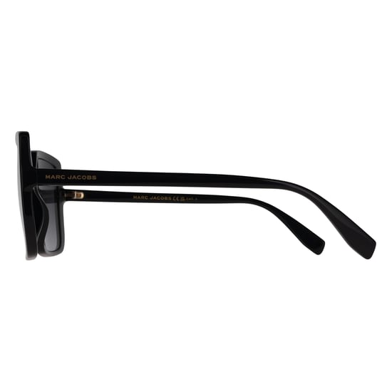 Marc Jacobs MJ 1121/S 807 9O Sonnenbrille in Schwarz-Grau-Farbverlauf - Image 3