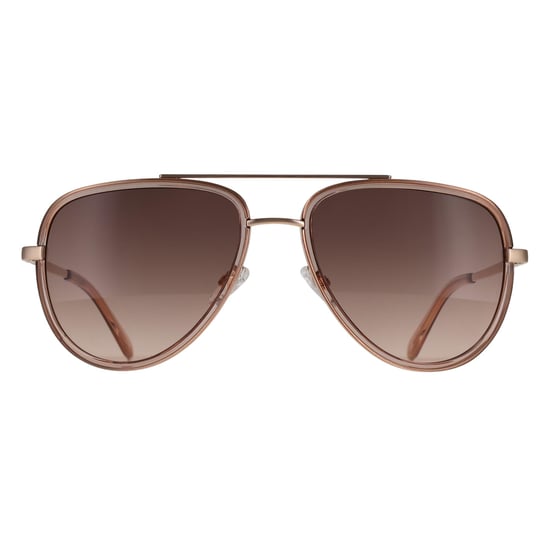 Quay All In Medium 45289 Sonnenbrille in Rehbraun mit Farbverlauf - Image 1