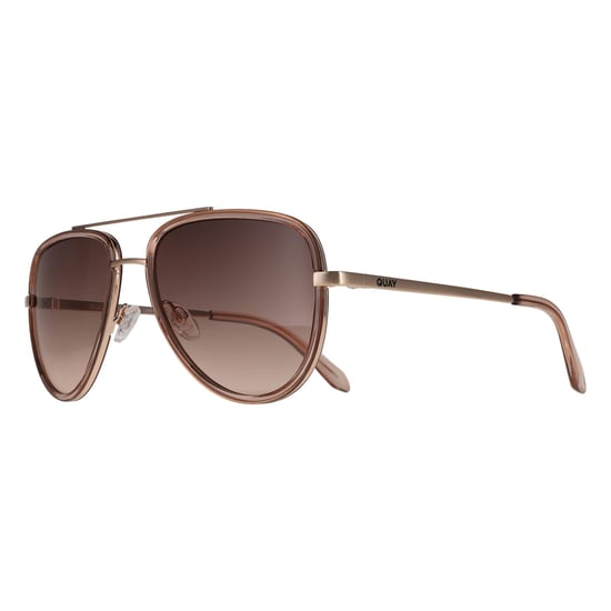 Quay All In Medium 45289 Sonnenbrille in Rehbraun mit Farbverlauf - Image 2