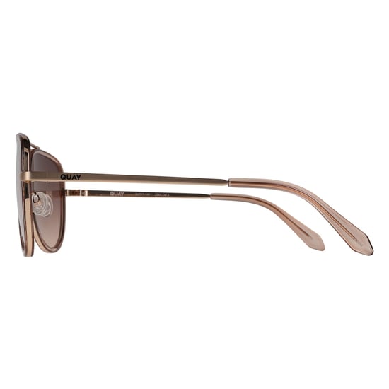 Quay All In Medium 45289 Sonnenbrille in Rehbraun mit Farbverlauf - Image 3