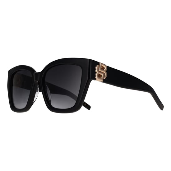 Hugo Boss BOSS 1938/G/S 807 9O Sonnenbrille in Schwarz-Grau-Farbverlauf - Image 2