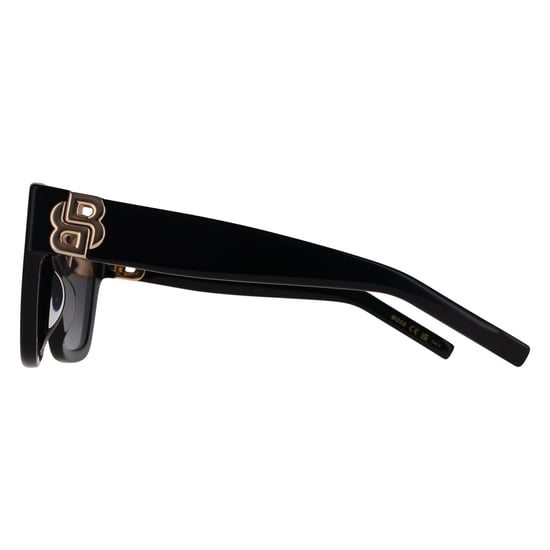 Hugo Boss BOSS 1938/G/S 807 9O Sonnenbrille in Schwarz-Grau-Farbverlauf - Image 3
