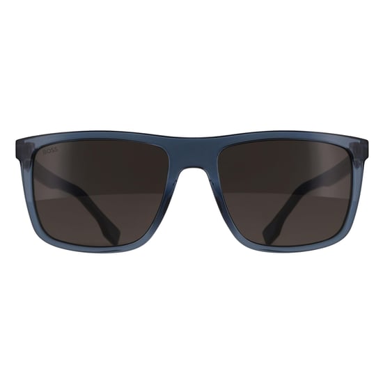 Hugo Boss BOSS 1699/S PJP IR Sonnenbrille in Blau und Kristallgrau - Image 1