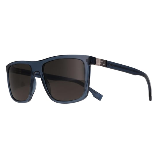 Hugo Boss BOSS 1699/S PJP IR Sonnenbrille in Blau und Kristallgrau - Image 2