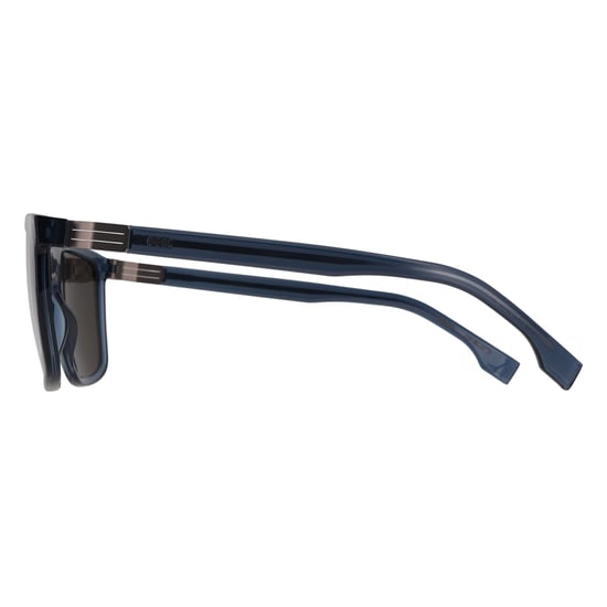 Hugo Boss BOSS 1699/S PJP IR Sonnenbrille in Blau und Kristallgrau - Image 3