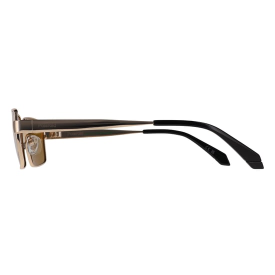 Polaroid PLD 6255/S/X LPE MU polarisierte Sonnenbrille in Gold-Ocker-Gelb - Image 3