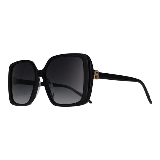 Hugo Boss BOSS 1939/G/S 807 9O Sonnenbrille in Schwarz-Grau-Farbverlauf - Image 2
