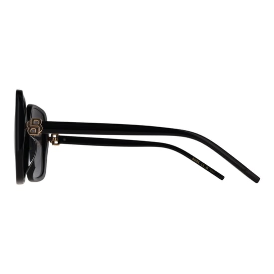 Hugo Boss BOSS 1939/G/S 807 9O Sonnenbrille in Schwarz-Grau-Farbverlauf - Image 3