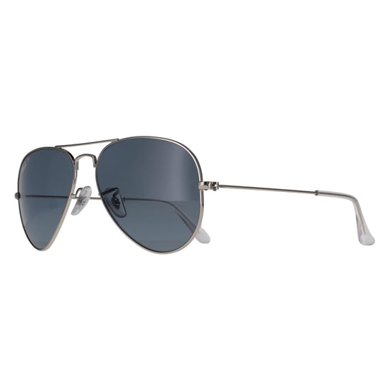 Ray-Ban Aviator RB3025 003/02 polierte silberblaue polarisierte Sonnenbrille - Image 2
