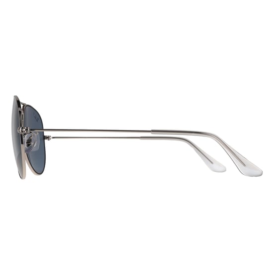 Ray-Ban Aviator RB3025 003/02 polierte silberblaue polarisierte Sonnenbrille - Image 3
