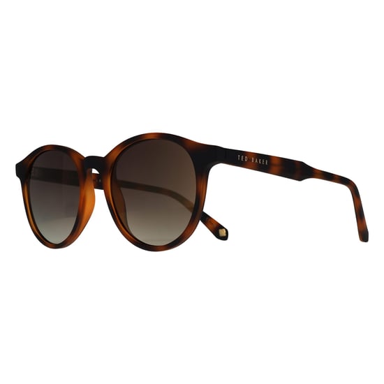 Ted Baker TB1503 Odell 173 Sonnenbrille in Schildpattbraun mit Farbverlauf - Image 2