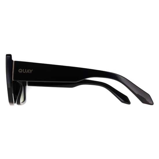 Quay Total Vibe 55796 Sonnenbrille in Schwarz-Rauch-Grün mit Farbverlauf - Image 3