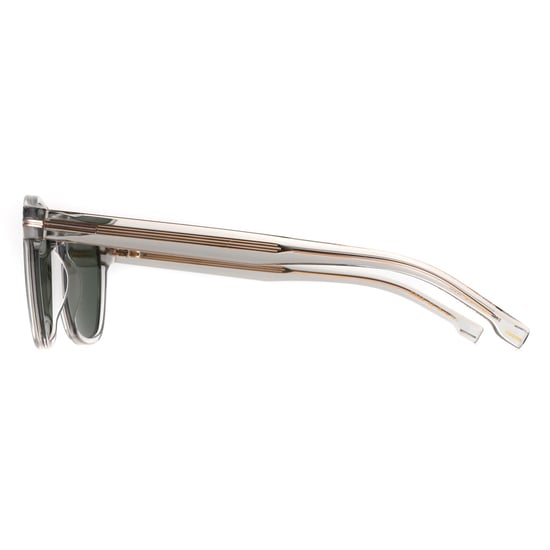 Hugo Boss BOSS 1505/S KB7 QT Sonnenbrille in transparentem Graugrün - Image 3
