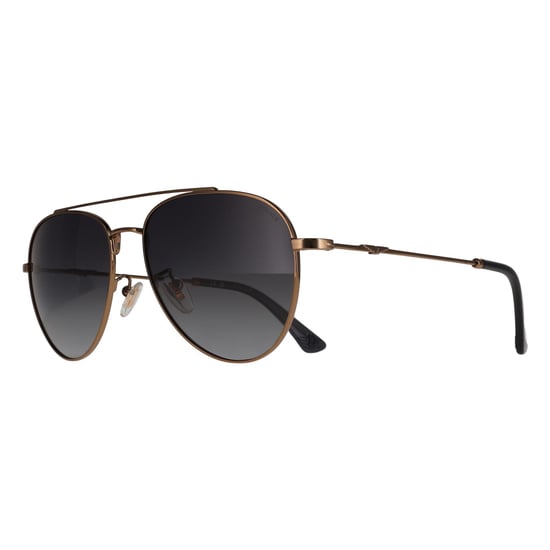Police SPLP20E Origins Lite 8FFP – polarisierte Sonnenbrille in glänzendem Grau mit Gold-Rauch-Farbverlauf - Image 2