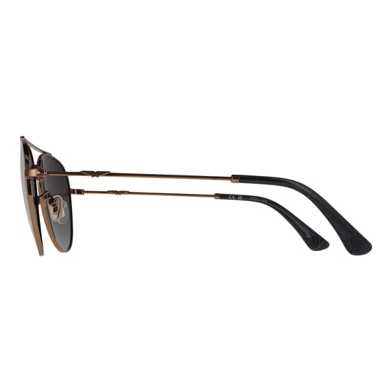 Police SPLP20E Origins Lite 8FFP – polarisierte Sonnenbrille in glänzendem Grau mit Gold-Rauch-Farbverlauf - Image 3