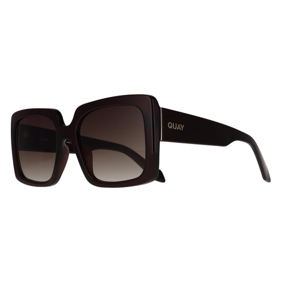 Quay Total Vibe 68777 Sonnenbrille in Braun mit braunem Farbverlauf - Image 2