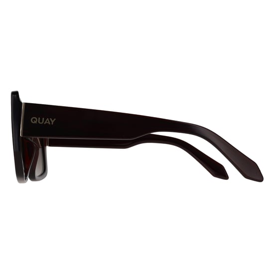 Quay Total Vibe 68777 Sonnenbrille in Braun mit braunem Farbverlauf - Image 3