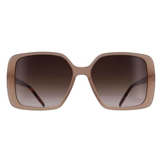 Hugo Boss BOSS 1939/G/S FWM HA Sonnenbrille in Nude-Braun mit Farbverlauf - Image 1