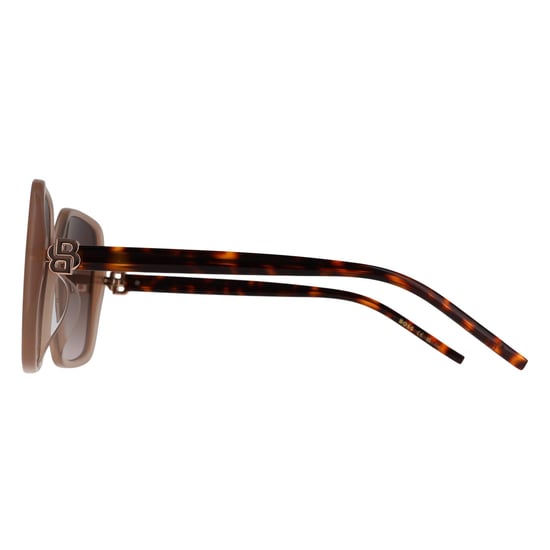 Hugo Boss BOSS 1939/G/S FWM HA Sonnenbrille in Nude-Braun mit Farbverlauf - Image 3