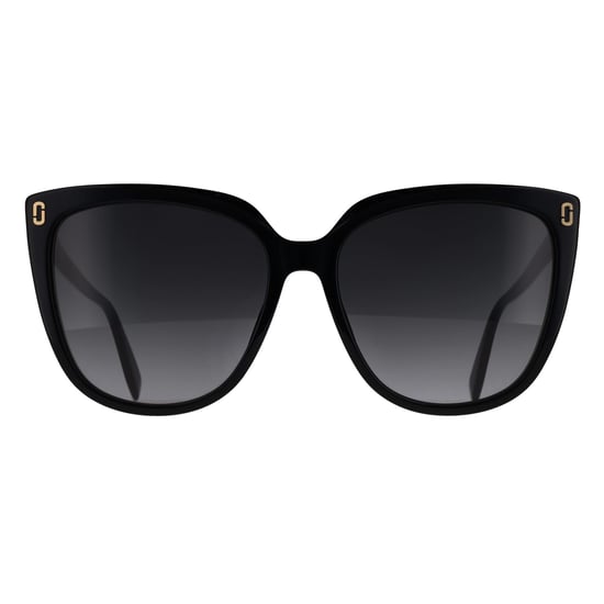 Marc Jacobs MJ 1137/S 807 9O Sonnenbrille in Schwarz-Grau-Farbverlauf - Image 1