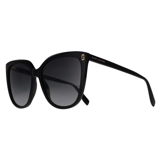 Marc Jacobs MJ 1137/S 807 9O Sonnenbrille in Schwarz-Grau-Farbverlauf - Image 2
