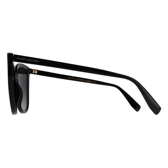 Marc Jacobs MJ 1137/S 807 9O Sonnenbrille in Schwarz-Grau-Farbverlauf - Image 3