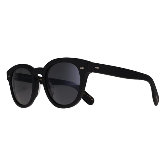 Oliver Peoples OV5413SU Cary Grant 1796R5 Sonnenbrille in halbmattem Schwarz und Carbon-Grau - Image 2