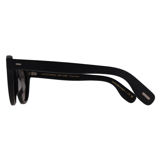 Oliver Peoples OV5413SU Cary Grant 1796R5 Sonnenbrille in halbmattem Schwarz und Carbon-Grau - Image 3