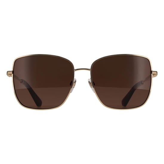 Burberry BE3158 110973 Sonnenbrille in Hellgold und Dunkelbraun - Image 1