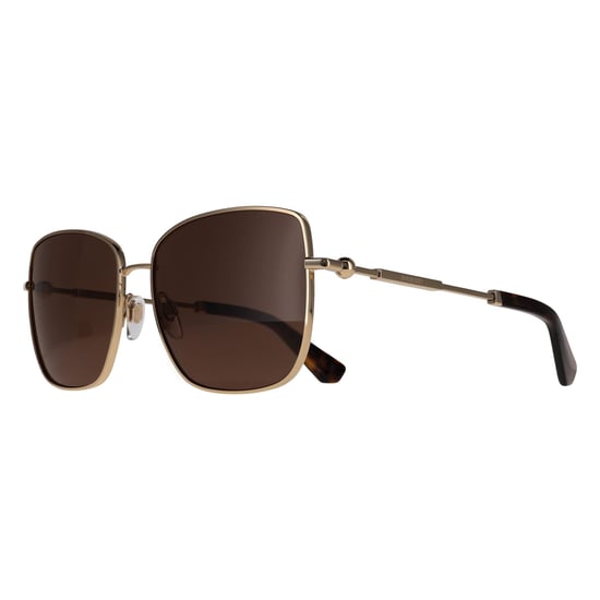 Burberry BE3158 110973 Sonnenbrille in Hellgold und Dunkelbraun - Image 2