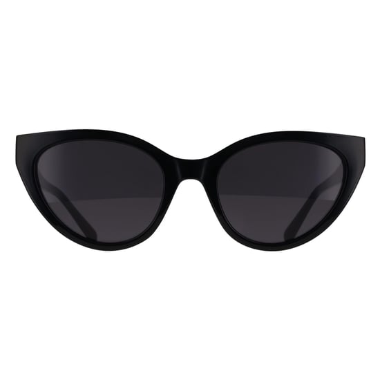Love Moschino MOL064/S 807 IR Sonnenbrille in Schwarz und Grau - Image 1