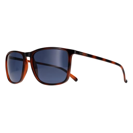 Calvin Klein CK20524SN 235 Sonnenbrille in Havanna-Blau - Image 2