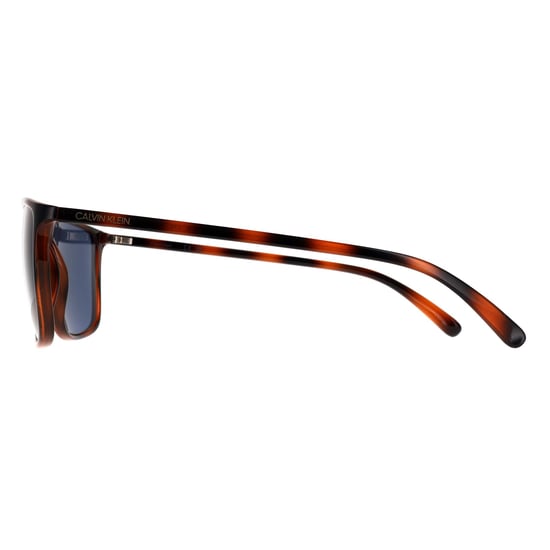 Calvin Klein CK20524SN 235 Sonnenbrille in Havanna-Blau - Image 3