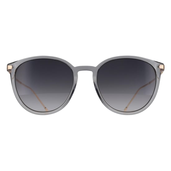 Hugo Boss BOSS 1948/S MVU 9O Sonnenbrille mit transparentem, azurblauen Farbverlauf - Image 1