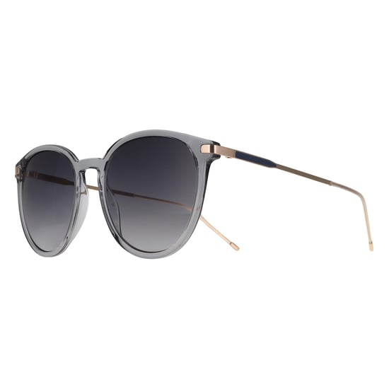 Hugo Boss BOSS 1948/S MVU 9O Sonnenbrille mit transparentem, azurblauen Farbverlauf - Image 2