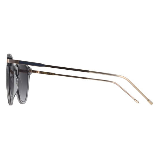 Hugo Boss BOSS 1948/S MVU 9O Sonnenbrille mit transparentem, azurblauen Farbverlauf - Image 3