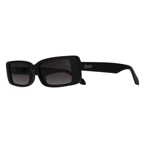 Quay Art School 59307 Sonnenbrille in Mattschwarz und Rauchgrau - Image 2